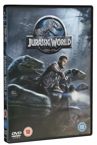Jurassic World DVD, Universal