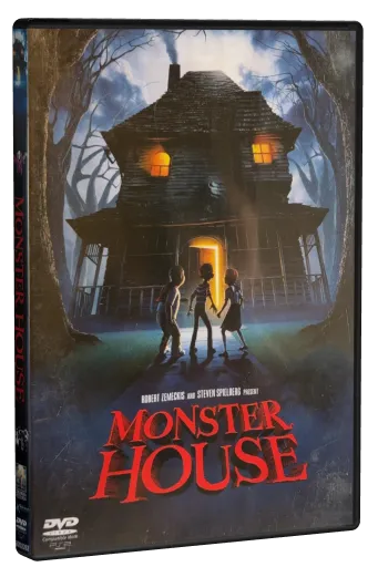 Monster House DVD, Columbia Pictures