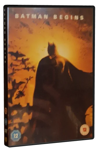 Batman Begins DVD cover