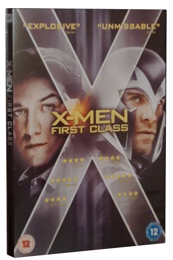 X-Men: First Class DVD, 20th Century Fox