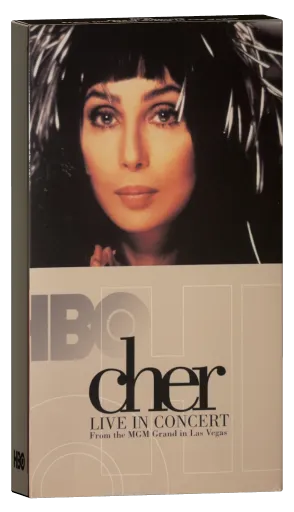 Cher: Live in Concert VHS, HBO