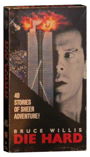 Die Hard VHS, CBS/FOX Video