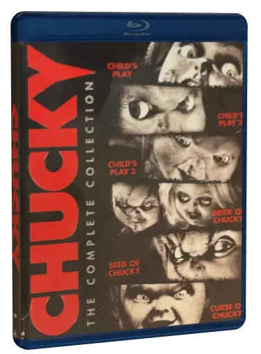 Chucky: Complete 7-Movie Collection Blu-ray, Universal Studios