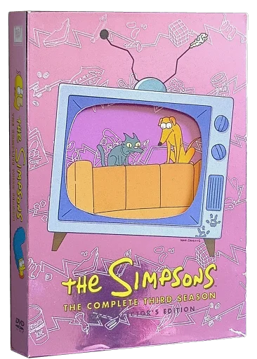 The Simpsons DVD, Twentieth Century Fox