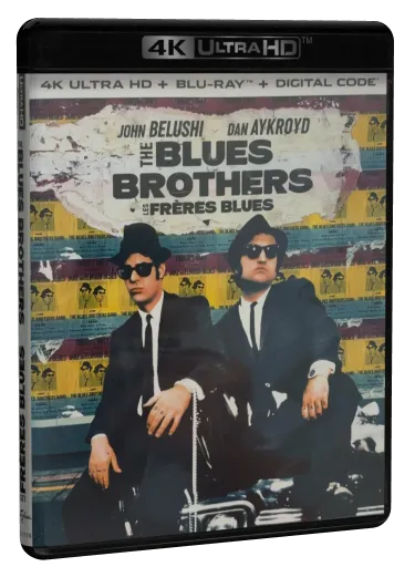 The Blues Brothers 4K-UHD, Universal