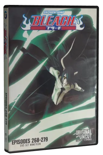Bleach DVD, VIZ Media