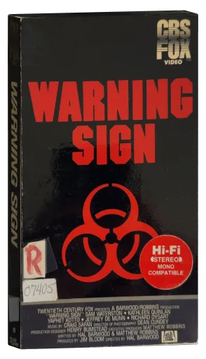 Warning Sign (1985)