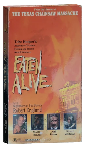 Eaten Alive VHS, Ace Video