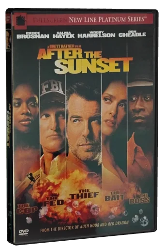 After the Sunset DVD, New Line Cinema