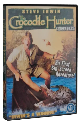 The Crocodile Hunter: Collision Course DVD, Metro-Goldwyn-Mayer