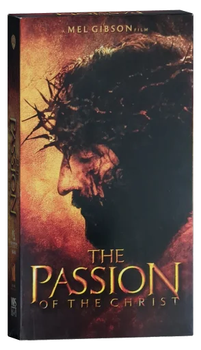 The Passion of the Christ VHS, Equinoxe Films