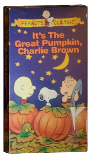 It's the Great Pumpkin, Charlie Brown VHS, Paramount