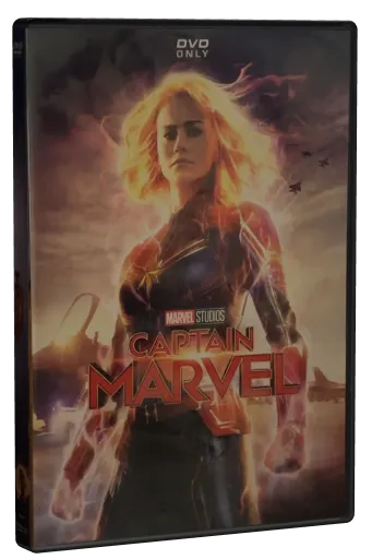 Captain Marvel DVD, Marvel