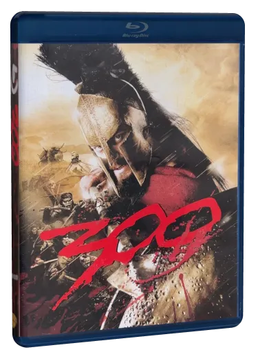 300 Blu-ray, Warner Home Video