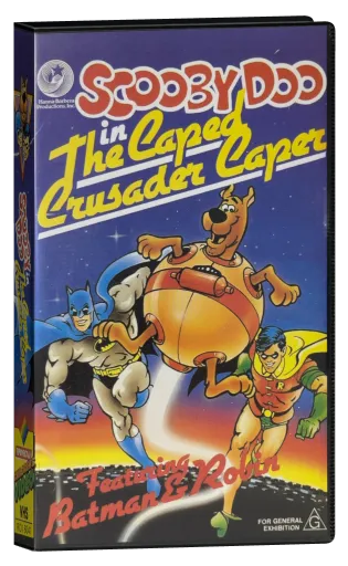 The New Scooby-Doo Movies VHS, Rainbow Products Ltd.