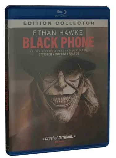 The Black Phone Blu-ray, Universal Pictures Home Entertainment