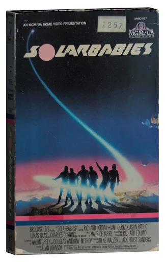 Solarbabies VHS, MGM/UA Home Video