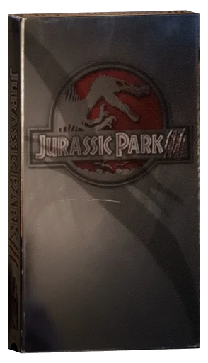 Jurassic Park III VHS, Universal