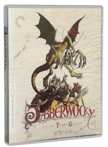 Jabberwocky Blu-ray, The Criterion Collection