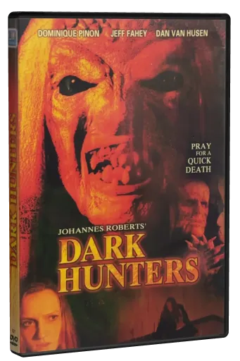 Dark Hunters DVD cover