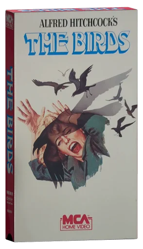 The Birds VHS, MCA Home Video