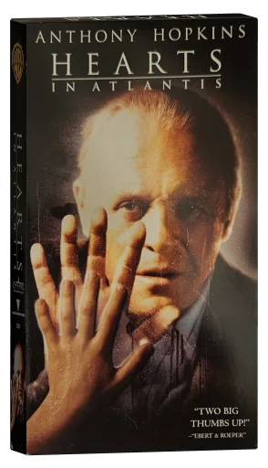 Hearts in Atlantis VHS, Warner Home Video