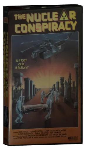 The Nuclear Conspiracy VHS cover