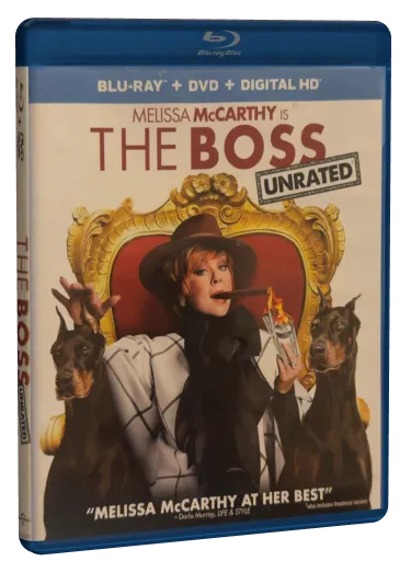 The Boss Blu-ray, Universal Pictures Home Entertainment