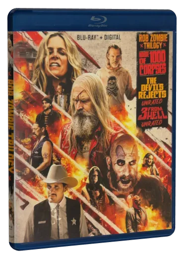 House of 1000 Corpses Blu-ray, Lionsgate