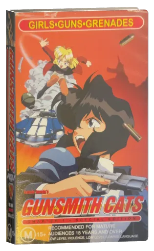 Gunsmith Cats VHS, Madman Entertainment