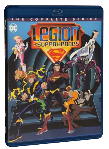 Legion of Super Heroes Blu-ray cover