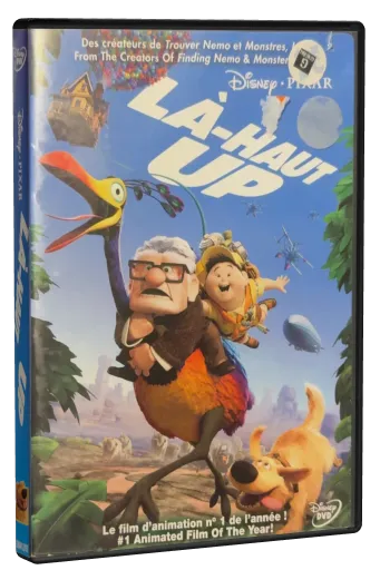 Up DVD, Walt Disney