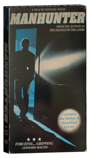 Manhunter VHS, Anchor Bay Entertainment