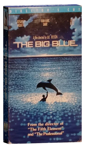 The Big Blue VHS, Columbia TriStar Home Video