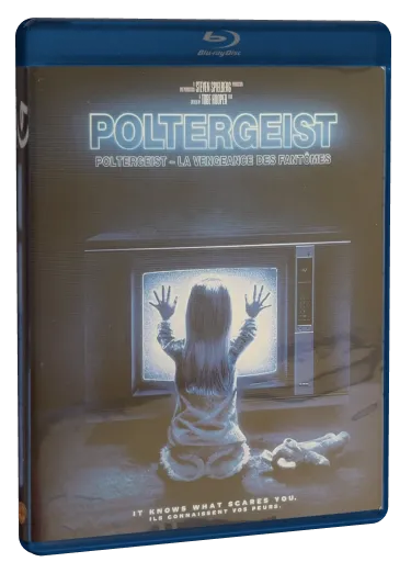 Poltergeist Blu-ray, Warner Home Video