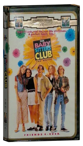 The Baby-Sitters Club VHS, Columbia Tristar