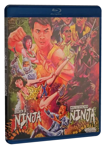 Born a Ninja (1989)
