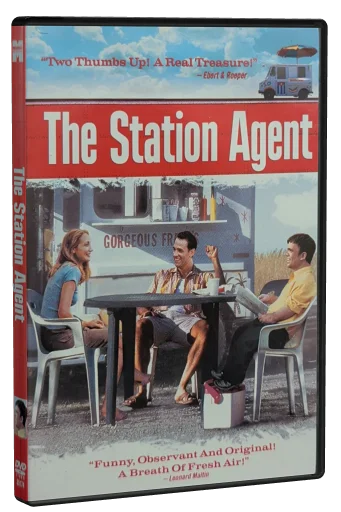 The Station Agent DVD cover