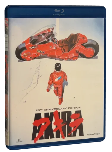 Akira Blu-ray, Funimation
