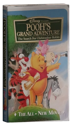 Pooh's Grand Adventure: The Search for Christopher Robin VHS, Walt Disney Home Video