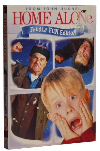 Home Alone DVD, Twentieth Century Fox Home Entertainment