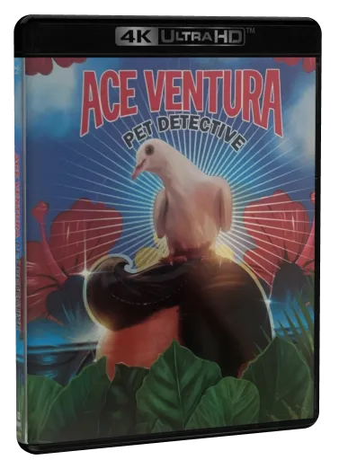 Ace Ventura: Pet Detective 4K-UHD cover