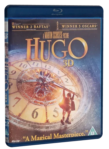 Hugo Blu-ray, Entertainment in Video