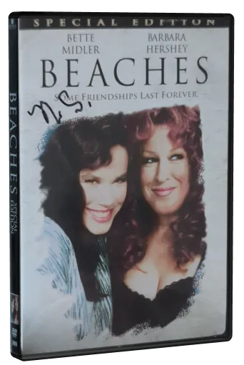 Beaches DVD, Touchstone Home Entertainment
