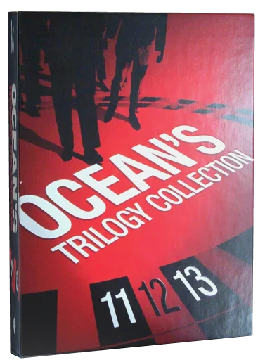 Ocean's Trilogy Collection Blu-ray, Warner Bros.