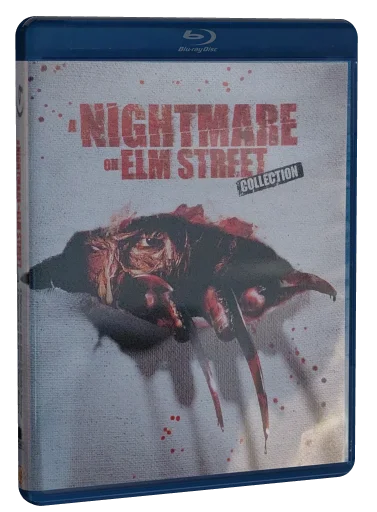 A Nightmare on Elm Street Collection Blu-ray cover