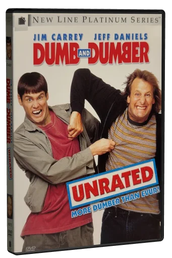 Dumb and Dumber DVD, New Line Home Entertainment