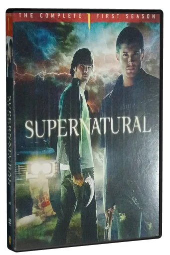 Supernatural DVD cover