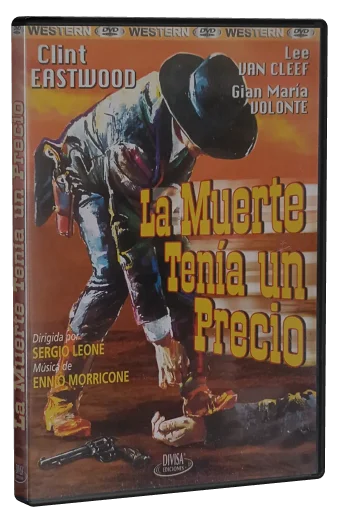 For a Few Dollars More DVD, Divisa Ediciones
