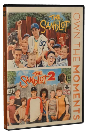 The Sandlot / The Sandlot 2 DVD cover